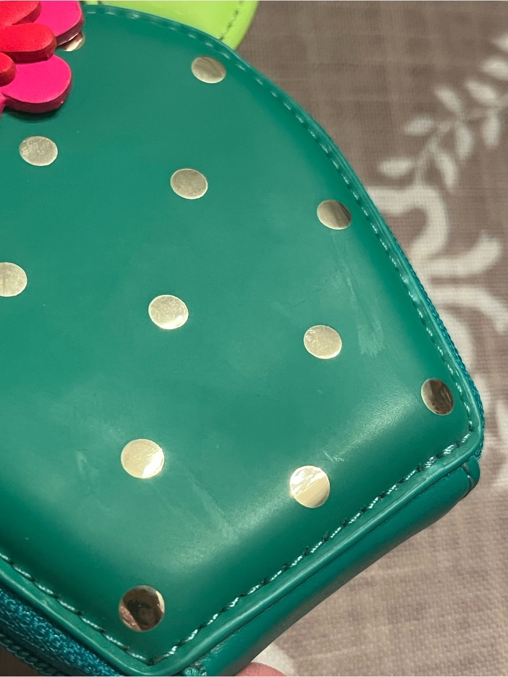 kate spade New Horizons Cactus Coin Purse - Picture 4 of 6